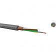 PURTRONIC-D HIGHFLEX 5X0,14 MM Control cable shielded 5x0.14 mm2