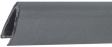 5039572011 (1.2 м) TPEM-NR7-0-STK Edge-protection profile, heat-shrinkable
