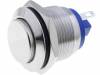 V19-12H-S, Переключатель: антивандальный; 1; SPST-NO; 2A/36ВDC; IP65; O19мм, Onpow