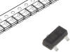 FDV305N Транзистор: N-MOSFET; полевой; 20В; 0,9А; 0,35Вт; SOT23