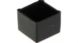 RND 455-00019 Герметичная коробка черная 11 x 11 x 9 mm ABSUL 94V-0МММ