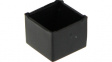 RND 455-00019 Potting box black 11 x 11 x 9 mm ABSUL 94V-0