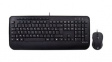 CKU300FR Keyboard and Mouse, 1600dpi, CKU300, FR France, AZERTY, Cable