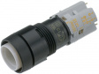 1.15.108.551/0000 Illuminated push button, 4 A  AC / 0.2 A DC, 250 VAC / 220 V