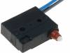 V4LSK2 Микропереключатель; с толкателем; SPDT; 5A/250ВAC