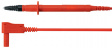 SPL 7315 NI / 1 / 100 / RT Предохранительный измерительный вывод красный 100 cm