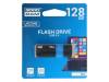 USL2-1280K0R11 Флешка; USB 2.0; 128ГБ; черный; Считывание:20МБ/с; Запись:5МБ/с