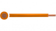 RND 475-00854 [100 м] Flexible Stranded Wire PVC, 6mm², Bare Copper, Orange, H07V2-K, 100m