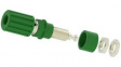 RND 350-00042 Binding Post 4mm Green