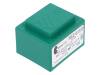 TEZ6/D400/12-12V Трансформатор: залитый; 6ВА; 400ВAC; 12В; 12В; 250мА; 250мА; IP00