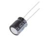 URS1A102MPD, Конденсатор: электролитический; THT; 1000мкФ; 10ВDC; O10x12,5мм, NICHICON
