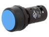 1SFA619100R1014 Переключатель: кнопочный; 1; NO; 1A/240ВAC; 0,3A/24ВDC; 22мм; синий