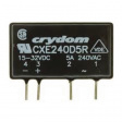 CXE240D5R Solid state relay single phase 15...32 VDC 5 A AC1
