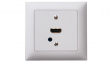 UP-ED/HDMI-AKTIV In-wall mounting set