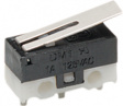 CSMU0101 Micro switch 1 A Flat lever Snap-action switch 1 change-over (CO)