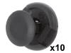 B23143, Заклепка; 10шт; Citroen,Fiat,Lexus,Peugeot,Suzuki,Toyota, ROMIX