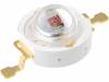 LL-HP60MUY1L LED мощный; EMITER; P:1Вт; янтарный; 23,3-30лм; 120°; 2?3В