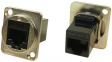 CP30222M Industrial Ethernet Connector in XLR Housing FT Nickel - Pla