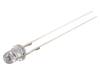OSY5RU3131A-12V LED; 3мм; желтый; 1120-1560мкд; 30°; Поверхность: выпуклая