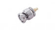33 BNC-SMC-50-2/1-- NE Adapter, Straight, BNC Socket - SMC Socket, 50Ohm