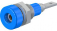23.0060-23 Panel Mount Socket 2mm Blue 10A 60V Optalloy-Plated