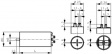 416.10.2527 Моторный конденсатор 20 uF 475 VAC