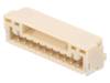 SM10B-GHS-TB, Гнездо; провод-плата; "папа"; GH; 1,25мм; PIN:10; SMT; 50В; 1А, JST