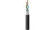 1633ES.00500 [500 м] LAN Cable PVC CAT5e 4x2x0.25mm SF/UTP Grey 500m