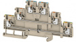 2428840000 A3T 2.5 N-FT-PE terminal block a push-in, 0.5...2.5 mm2 800 vac 24 a dark beige