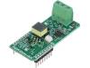 PWR METER CLICK, Click board; измеритель энергии; UART; MCP39F511A; 3,3/5ВDC, MikroElektronika