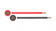 RND 475-00101 + RND 475-00096 [100 м] Stranded Wire Bundle, PVC, 0.75mm_, Bare Copper, Black, Red, 100m