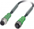 1668373 SAC-4P-M12MS/ 1,5-PUR/M12FS Sensor Cable
