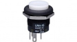 LP0115CCKW015DB Illuminated Pushbutton Switch 1CO 3 A 30 VDC/125 VAC/250 VAC