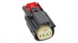 33471-0201 MX150, Receptacle Housing, 2 Poles, 1 Rows, 3.5mm Pitch