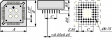 540-88-084-24-000-1 Разъемы микросхемы, PLCC 84