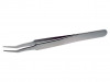 TL SM 107-SA Пинцет; 120мм; Лезвия: изогнутые; SMD