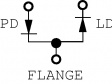 HL 6354MG-A Лазерный диод 635 nm 5 mW TO5.6 mm