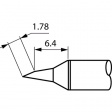 STTC-147P Soldering Tip Conical / Bevelled / 60° 390 °C