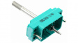 516-038-000-101 Male panel connector 3.81 mm Pole no. 38 516