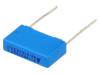 B32922C3104K289, Конденсатор: полипропиленовый; Х2; 100нФ; 15мм; ±10%; 5x10,5x18мм, TDK-Epcos