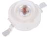 PM2E-1LRE LED мощный; EMITER; красный; Pмакс:1Вт; 51,7-58,9лм; 130°
