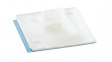 TC 347 A [1000 шт] Cable Tie Mount 7.6mm White Polyamide 6.6 Pack of 1000 pieces
