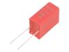MKS2D042201N00JO00 Конденсатор: полиэфирный; 2,2мкФ; 63ВAC; 100ВDC; Шаг: 5мм; ±5%