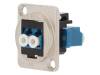 CP30213MB Соединитель; с обеих сторон, LC; FT; Корп: стандарт XLR; 19x24мм