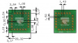 RE935-08E Prototyping board FR4 Epoxide + chem. Au