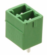1803426 Pin header, straight Pitch 3.81 mm, 2 Poles