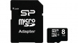SP008GBSTH010V10SP MicroSD card Class 10 8 GB