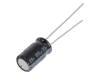 UVY1V101MED Конденсатор: электролитический; THT; 100мкФ; 35ВDC; O6,3x11мм
