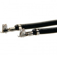 K120121017 Pre-crimped cable DF13 black 500 mm