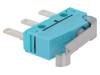 ABS1114449, Микропереключатель SNAP ACTION; с рычагом с имитацией ролика, Panasonic
